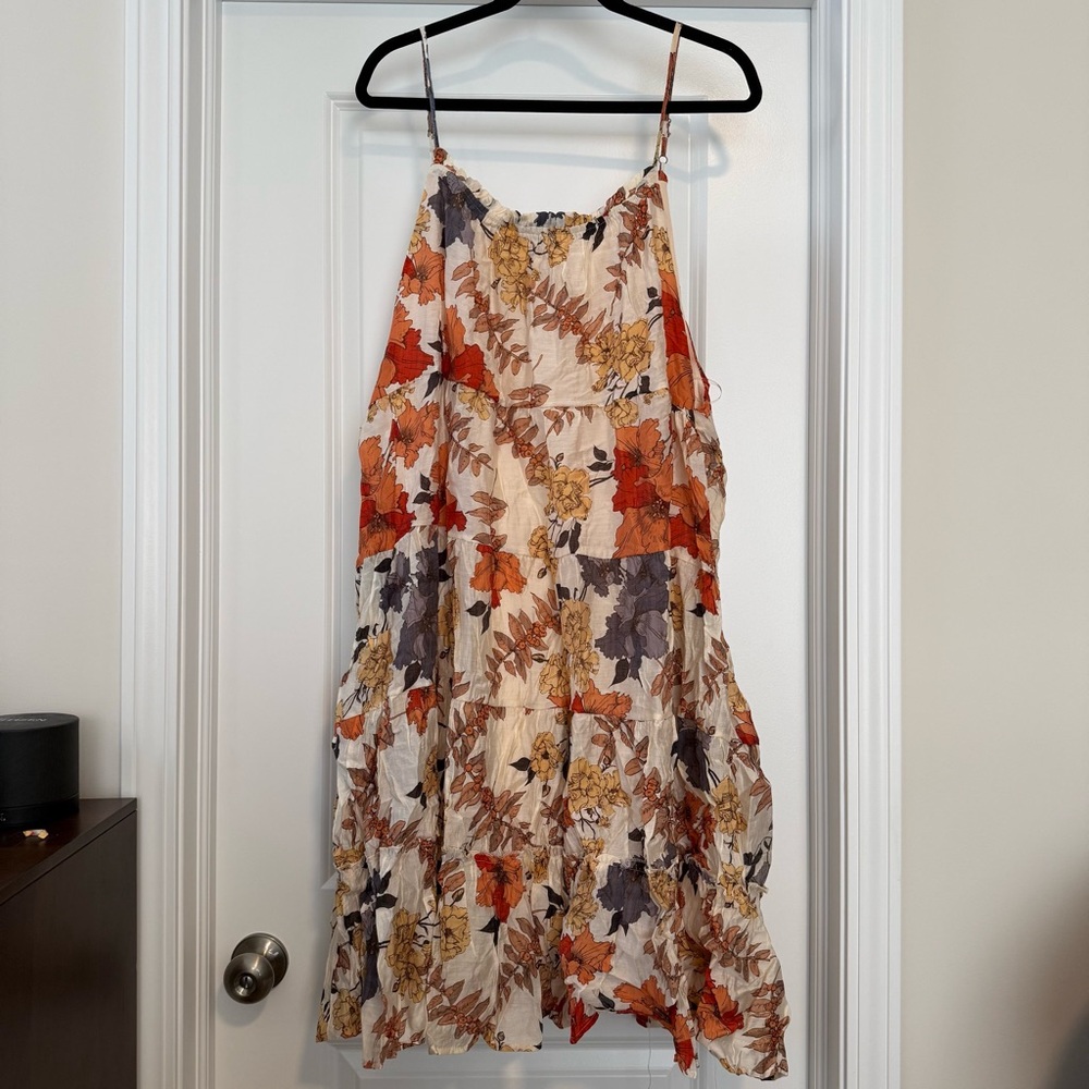 Hayden Floral Print Women's Dress